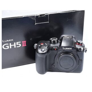 Panasonic LUMIX DMC-GH5 Mark II body