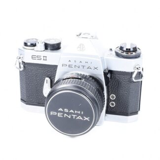 Pentax ES II + SMC Takumar 55mm f/2
