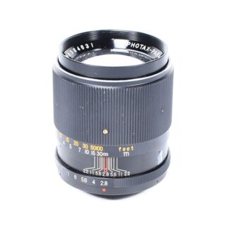 PHOTAX-PARAGON 135mm f/2.8 / M42 opis