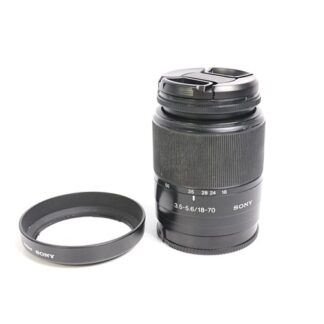 Sony DT 18-70mm f/3.5-5.6