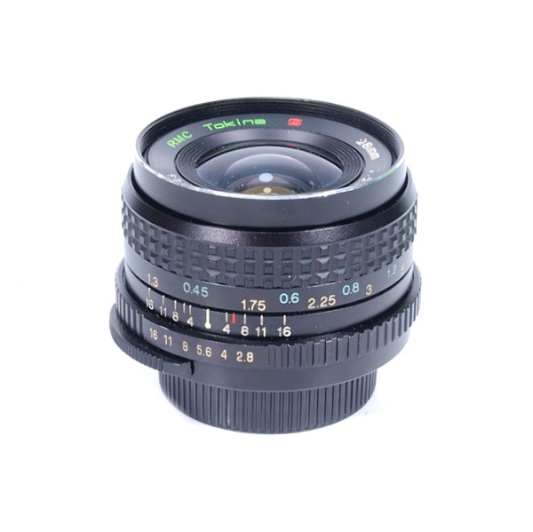 Tokina RMC 28mm f/2.8 / Contax Yashica