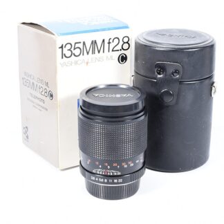 Yashica ML 135mm f/2.8 C box Contax / Yashica