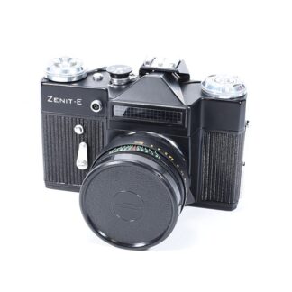 Helios 44-2 2/58 58mm f/2 / M42 + ZENIT-E black