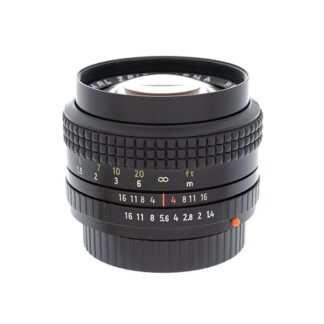 Carl Zeiss MC PRAKTICAR  50mm f/1.4 / Praktica B
