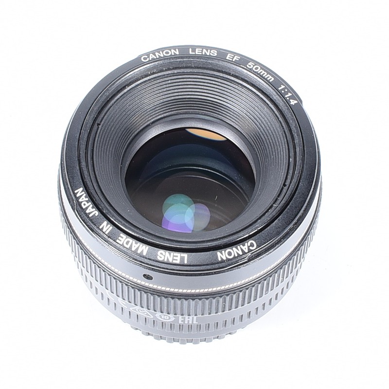 Canon EF 50mm f/1.4 USM - obrazek 4