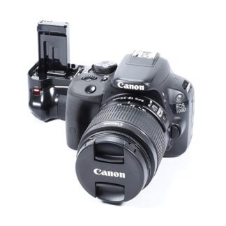 Canon EOS 100D + EF-S 18-55mm IS II