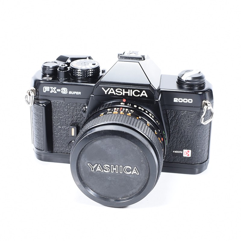 Yashica FX-3 Super 2000 + ML 50mm f/1.7 - obrazek 2