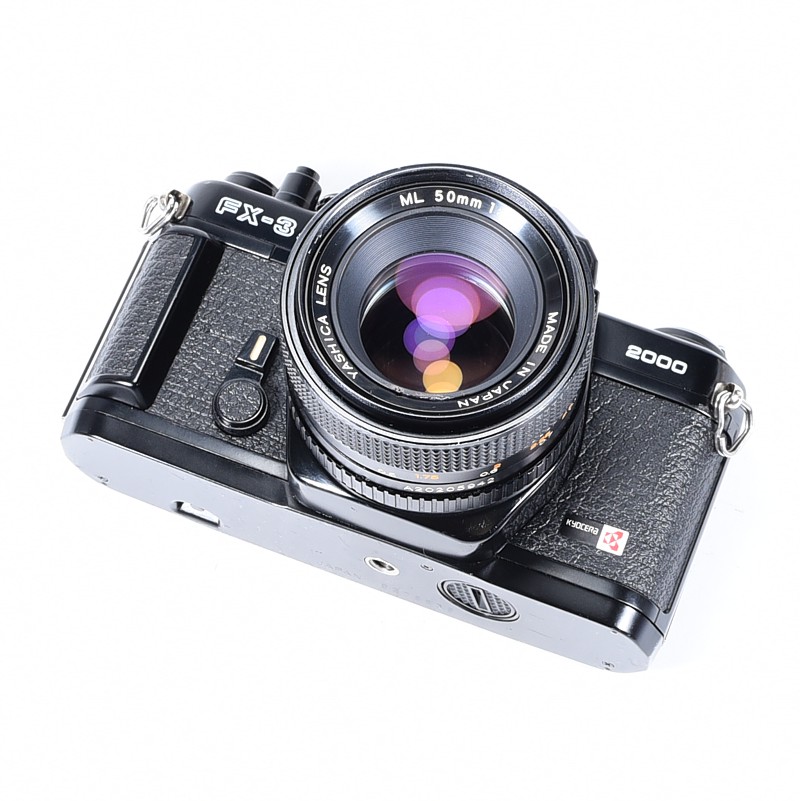 Yashica FX-3 Super 2000 + ML 50mm f/1.7 - obrazek 3