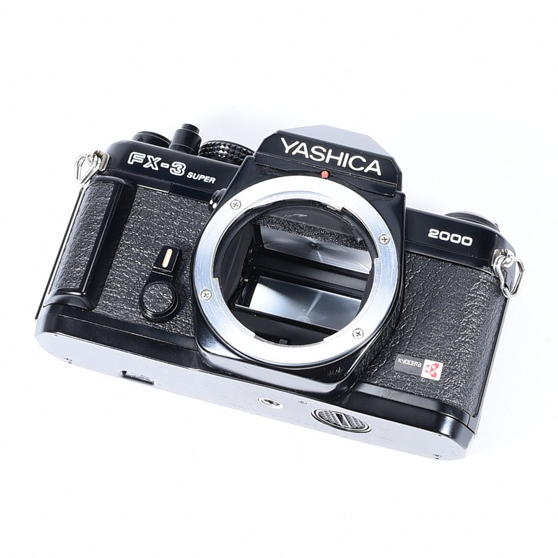 Yashica FX-3 Super 2000 + ML 50mm f/1.7 - obrazek 4