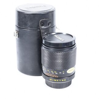 Yashica DSB 135mm f/2.8 / Contax