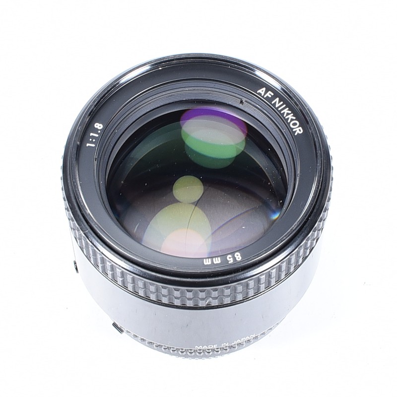 Nikon AF 85mm f/1.8 - obrazek 4