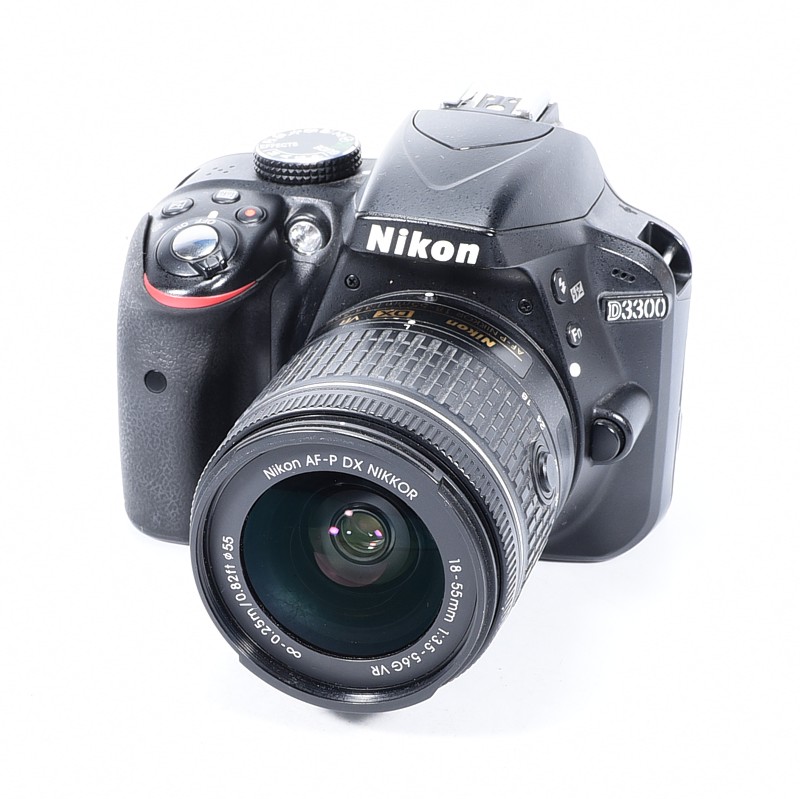 Nikon D3300 + AF-P DX 18-55mm VR zestaw - obrazek 2