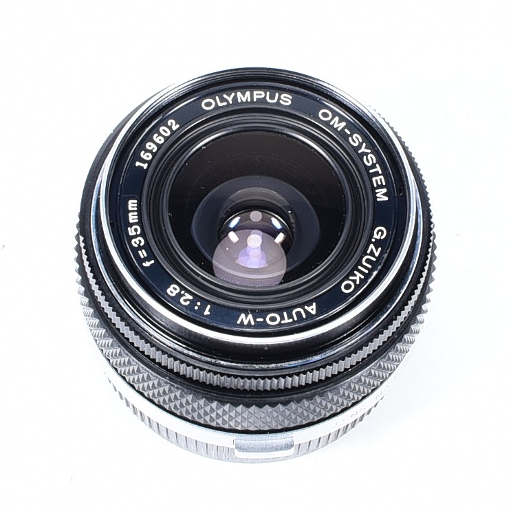 Olympus OM ZUIKO AUTO-W 35mm f/2.8 - obrazek 4