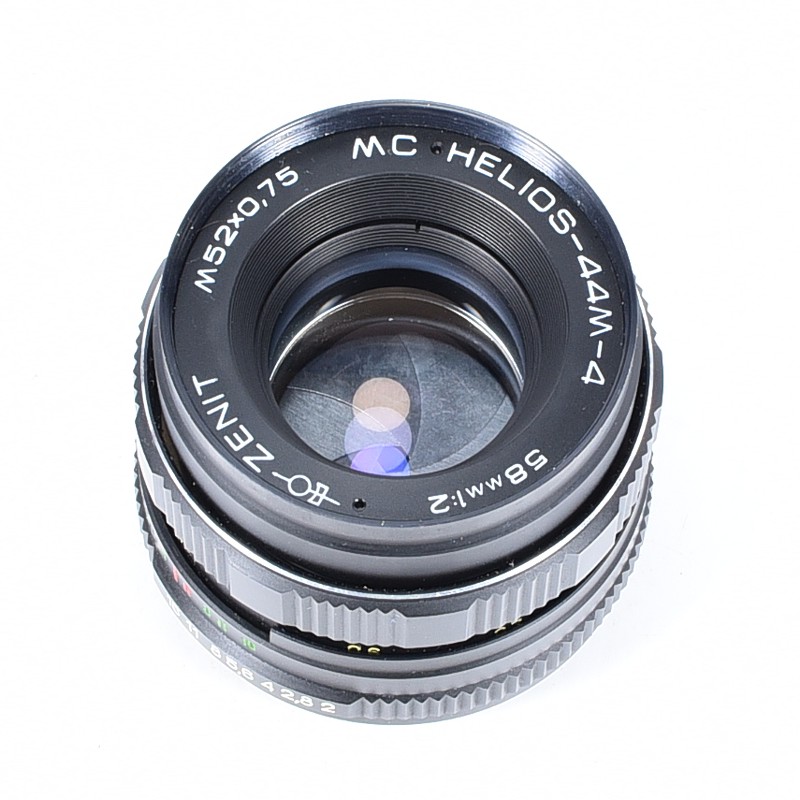 Helios 44M-4 MC 2/58 58mm f/2 / M42 + Zenit 12EA - obrazek 4