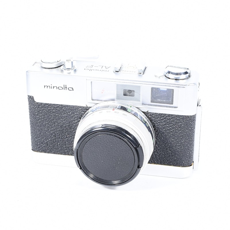 Minolta AL-F ROKKOR 38mm f/2.7 - obrazek 2
