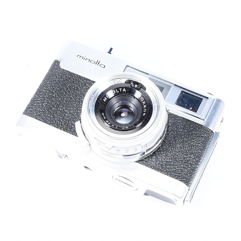 Minolta AL-F ROKKOR 38mm f/2.7 - obrazek 3