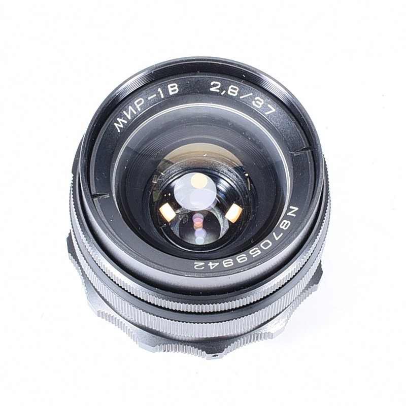 MIR-1B 2.8/37 37mm f/2.8 / M42 - obrazek 4