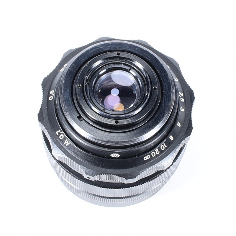 MIR-1B 2.8/37 37mm f/2.8 / M42 - obrazek 5
