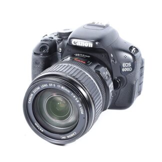 Canon EOS 600D + EF-S 17-85mm IS USM