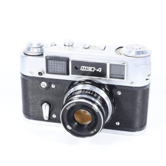 FED 4 + Industar-61 2.8/53
