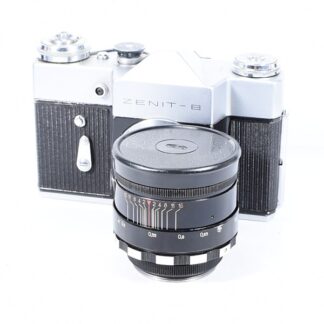 Helios 44-2 2/58 58mm f/2 / M42 BeLOMO Black Glossy + Zenit-B