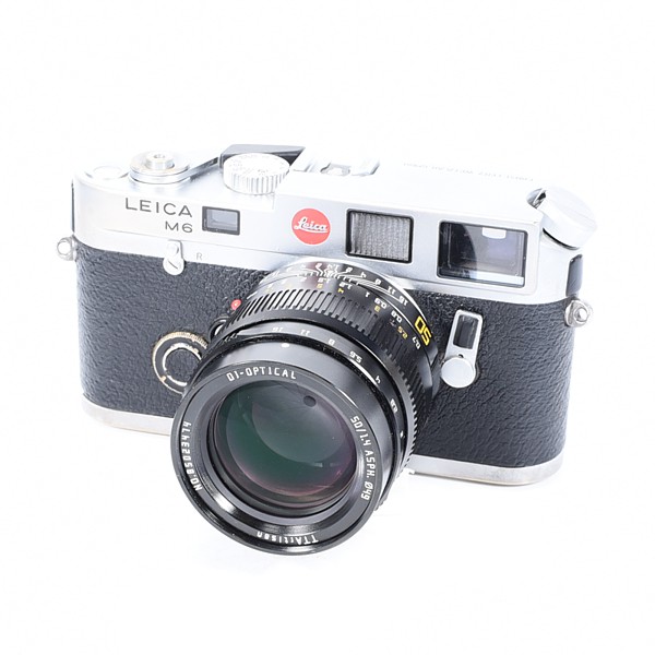 Leica M6 Classic + 50mm f/1.4 ASPH.