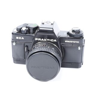 Praktica BCA + PRAKTICAR MC 50mm f/1.8