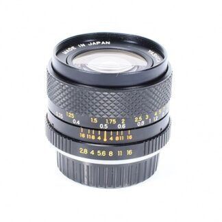 Yashica DSB 28mm f/2.8 / Contax