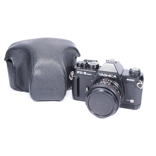 Yashica FX-3 Super 2000 + ML 50mm f/1.7